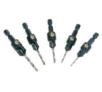 Juego De Brocas Avellanadas Trend SNAP/CS/SET, 5 Piezas TRESNAPCSSET