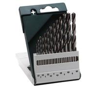 Juego De Brocas Bosch 2607018361 HSS-G DIN 338 De Punta Recta 1 - 10mm 19 Piezas