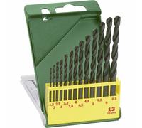 Juego De Brocas Bosch 2607019441 HSS-R DIN 338 De Punta Recta 1.5 - 6.5mm 13 Pzs