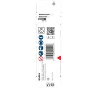 Juego De Brocas Bosch CYL-9 Soft Cerámica, 5,5 X 70, 6 X 80, 8 X 80 Mm, 3 Pzs.