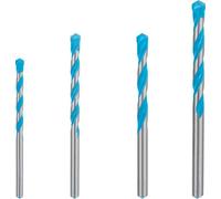 Juego De Brocas Bosch EXPERT MultiConstruction CYL-9, 5,5/6/7/8 Mm, 4 Pzs.