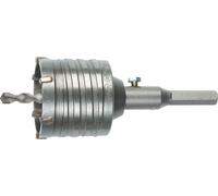 Juego de brocas brillantes Ø68x50mm con broca centradora