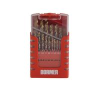 Juego De Brocas Compacto HSS TiN Dormer A095 De 19 1.0-10 x 0.5mm DORA095COMP