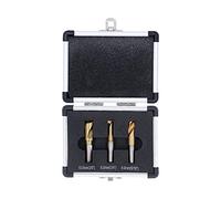 Juego de brocas de acero de alta velocidad de cobalto, brocas profesionales para metal, cortador de soldadura por puntos M35 con caja de almacenamiento, accesorios de suministros