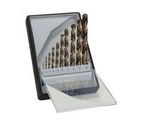 Juego De Brocas De Acero Inoxidable HSS-Co Bosch PRO De 10 Piezas BPA607019925