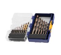 Irwin iw3036501 - juego serie hss cobalt, 15 uds.: 1,5 a 10,0 mm