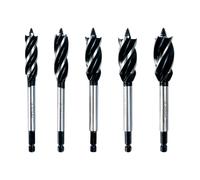 Juego De Brocas De Cola Hexagonal | Herramientas De Carpintería De Metal,Juego De Brocas Helicoidales Hexagonales | Para Carpinteros, Carpinteros, Concreto, Madera, Vidrio, Ladrillo, Azulejos,