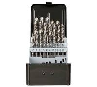 Juego De Brocas De Espiral De Metal De 25 Piezas GEDORE Herramienta Profesional