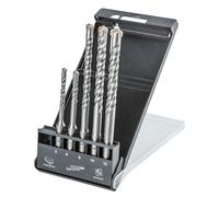 Juego de brocas de hormigón SDS Plus, quatro, juego de 5 - 5, 6 x 110 mm + 8,...