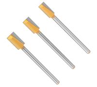 Juego de brocas de limpieza inferior resistentes a atascos de 8 mm para agujeros de forma compleja en materiales de madera, herramienta de corte de carpintería de precisión