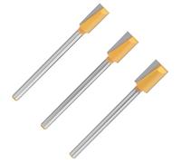 Juego de brocas de limpieza inferior resistentes a atascos de 8 mm para agujeros de forma compleja en materiales de madera, carburos y carpintería