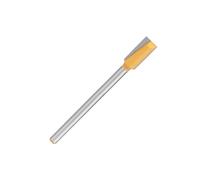 Juego de brocas de limpieza inferior resistentes a atascos de 8 mm para agujeros de forma compleja en materiales de madera, carburos y carpintería