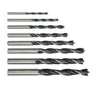 Juego De Brocas De Madera 8 Pzs Broca Espiral Broca De Madera Broca Espiral