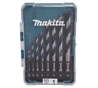 Makita D-77257 - Juego de brocas de madera (8 piezas)