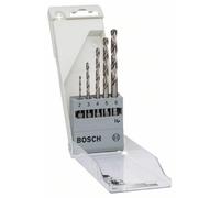 Juego De Brocas De Metal Bosch 5 Pzs HSS-G, DIN 338, 2-6 Mm