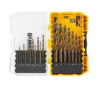 Juego de brocas de metal HSS-G DEWALT, 19 unidades