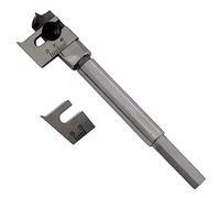 Juego de brocas de pala ajustables de 15 a 45 mm