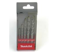 Juego De Brocas De Piedra Makita 4-10mm Caja Con Carburo D-05175