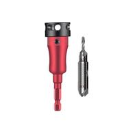 Juego de brocas de profundidad ajustable de aleación de aluminio para metal y madera para control de profundidad de precisión con aleación de acero de conexión rápida para una fácil instalación