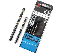 Juego De Brocas De Punto Dividido De Cobalto CK Tools T3104 De 6