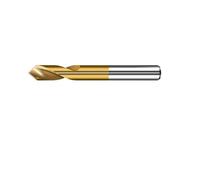 Juego de brocas de punto M35 con cobalto HSS, 120, 60 y 90 grados, con posicionamiento central, 2,0-20 for procesamiento de acero inoxidable en torno.(60 Degrees,10.0x89)