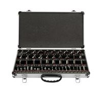 Juego De Brocas De Router TCT De 1/4 Pulgada, 50 Piezas TRESET50PC14