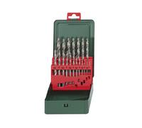 Juego De Brocas De Tornillo HSS-G Metabo De 19 Piezas MPT627153