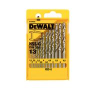 Juego De Brocas De Trabajo HSS-G DEWALT, 13 Piezas DEWDT5922QZ