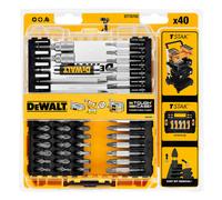 Juego de brocas DeWalt de 40 piezas, ToughCase DT70702