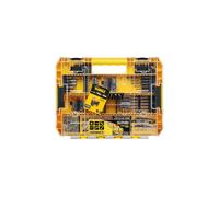 Juego de brocas - DEWALT - DT70767-QZ - 80 piezas - HSS-G Black & Gold - Brocas planas y puntas