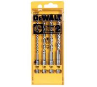 Juego de brocas DeWALT EXTREME 2 - SDS-Plus (5,5 - 7 - 8 - 10) en estuche de plástico (4 piezas) DT9702