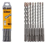 Juego de brocas DeWALT SDS-Plus, longitud 160 mm (8 piezas) DT60300