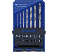 Dremel 628 - Brocas de precisión, Juego de accesorios con 7 brocas multiuso para herramienta rotativa