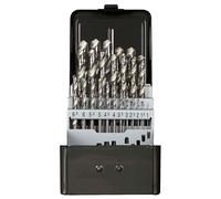Juego De Brocas En Espiral Ø 1-13mm 0.5 Paso. 25 Piezas GEDORE R93510025