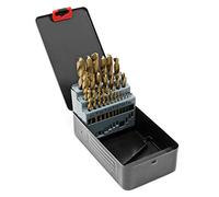 Juego de brocas en espiral HSS Set 25 uds. Brocas de metal Ø1-13 mm Brocas de acero Universales