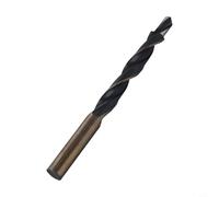 Juego de brocas escalonadas para plantilla manual de agujero de bolsillo, 5 piezas de 4-8/5-9/5-10/6-10/8-12 mm, brocas de acero de alta velocidad para carpintería, plástico, suave (45881)