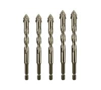 Juego De Brocas Excéntricas - Juego De Brocas Excéntricas De Cuatro Filos,Herramienta De Perforación De Alta Dureza Para Cerámica Cemento Ladrillo | Azulejo Ladrillo Metal Hormigón