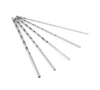 Juego de brocas - Extra largo de acero de alta velocidad taladro helicoidal cola cilíndrica herramienta de perforación for madera 2-5mm