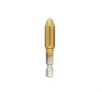 Juego de brocas extractoras de tornillos dañados, herramienta de extracción de tornillos rotos HSS para tornillos oxidados pelados de madera, metal, vástago hexagonal, kit de demolición fácil de sacar