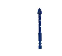 Juego de brocas for azulejos de 1 pieza de 6 mm, 8 mm, 10 mm, 12 mm y 14 mm de borde cortante(12mm)