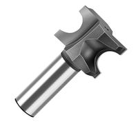 Juego de brocas for rebajadora de radio | Fresas de semicírculo y arco for grabado y fresado de madera | Vástago de 1/2" y 1/4"(1/4 * 3/4)