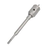 Juego de brocas for taladro de percusión de 30-160 mm, sierra perforadora de pared, herramientas de corte con eje redondo, abridor de agujeros for hormigón, cemento y piedra, 1 pieza(52mm)