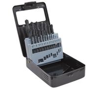 Juego De Brocas Forjadas HSS Sealey 19 Piezas 1-10mm DBS19RF