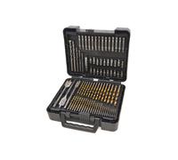 Juego de brocas HBM 204 Piezas, Juego de brocas, Juego de coronas de sierra Deluxe