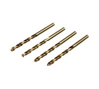 Juego de brocas helicoidales con revestimiento de cobalto de 1,0-13 mm, broca de pistola HSS M35 for cortar agujeros en madera y metal, herramientas eléctricas(10.5mm,1PCS)