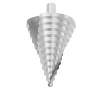 Juego de brocas helicoidales de 12 etapas de 6 a 60 mm, con revestimiento de titanio, brocas avellanadoras cónicas para PVC, madera, chapas - para desbarbar, biselar, taladrar agujeros redondos, ideal