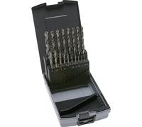 juego de brocas helicoidales de 25 piezas DIN 338 N HSS-G 1 - 13 mm