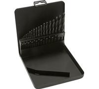 juego de brocas helicoidales de 25 piezas DIN 338 N HSS-R 1 - 13 mm