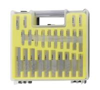 Juego de brocas helicoidales en miniatura de 150 piezas para trabajos finos en joyería, manualidades, pequeñas reparaciones, fácil organización, proyectos de reparación de relojes, taladros de acero