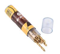 Juego de brocas helicoidales Micro HSS de 2mm, 10 Uds., herramienta de taladro eléctrico de vástago recto para fabricación de joyas